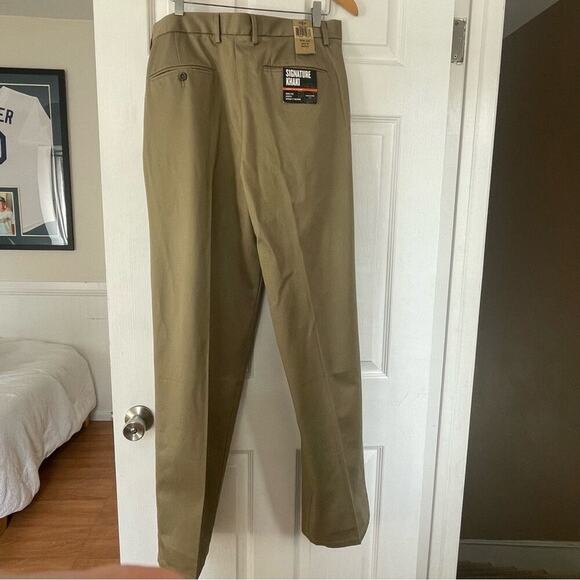 Dockers Tan Chinos with Signature Khaki W34 L34 - Picture 4 of 6